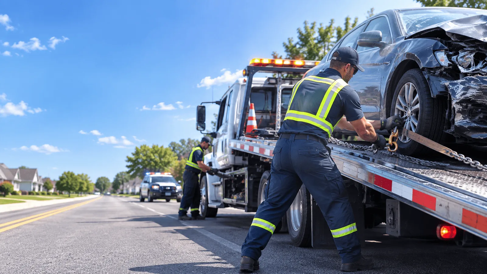 Accident Towing Service in Fall River, WI near me
